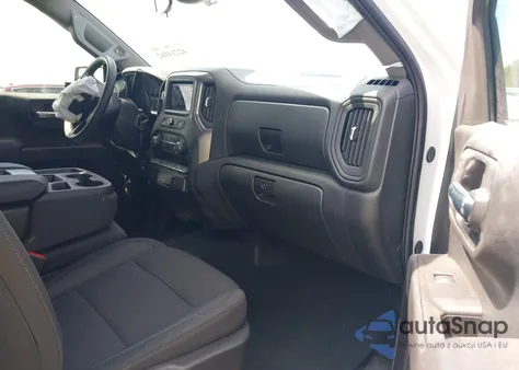 2025 Chevrolet Silverado 1500 4Wd Short Bed Custom Trail Boss from USA, damaged, VIN 3GCUKCED6SG194217